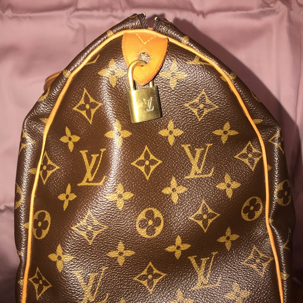 Louis Vuitton Speedy Monogram 35